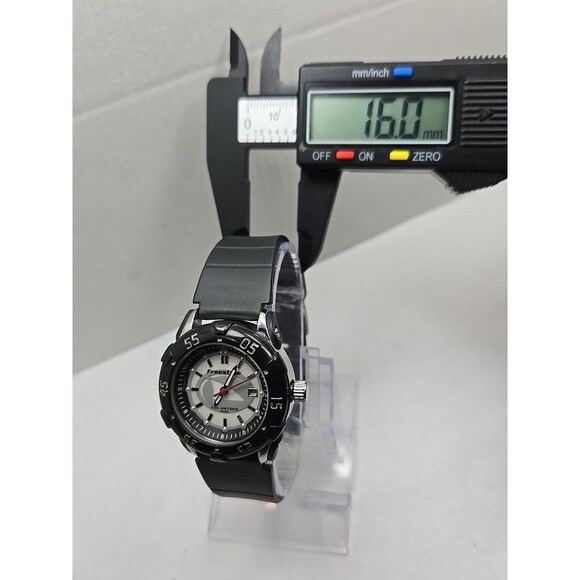 Freestyle Kampus Mid 100M Quartz Date Watch 32mm Rotating Bezel New Battery - Picture 6 of 11